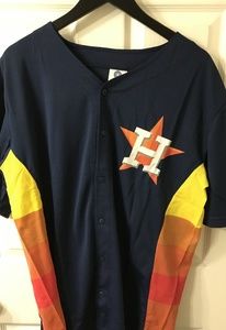 VINTAGE Houston Astros Coca Cola Offical Jersey